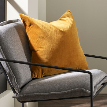 Ollo Oralie Cushion - Poly Inner, Toffee