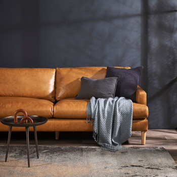 Ollo Capri Throw, Cloud Blue