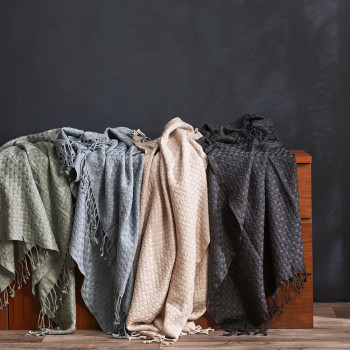 Ollo Capri Throw, Sage