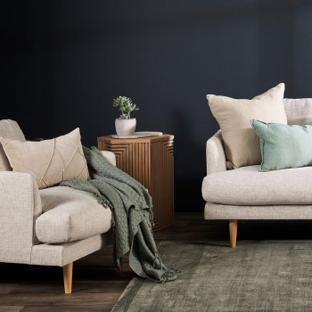 Ollo Capri Throw, Sage