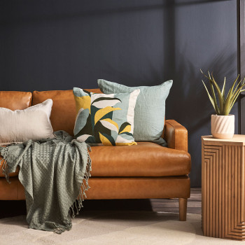 Ollo Capri Throw, Sage