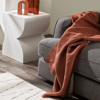 Ollo Chester Throw, Brick