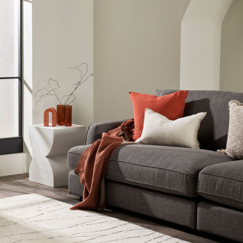 Ollo Chester Throw, Brick