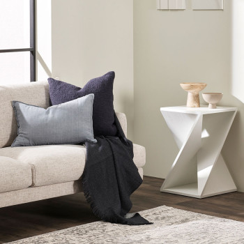 Ollo Chester Throw, Navy