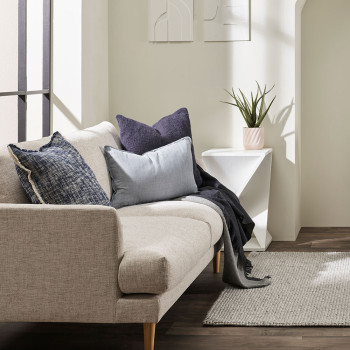 Ollo Chester Throw, Navy