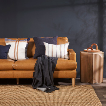 Ollo Chester Throw, Navy