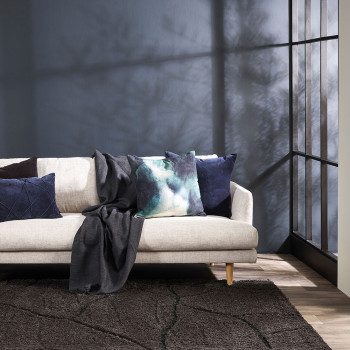 Ollo Chester Throw, Navy