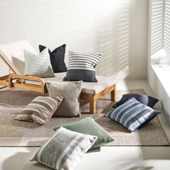 Ollo Lansdowne Outdoor Cushion - Poly Inner, Beige