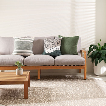 Ollo Southwold Outdoor Cushion - Poly Inner, Olive