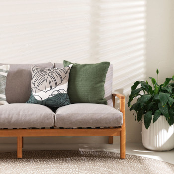 Ollo Southwold Outdoor Cushion - Poly Inner, Olive