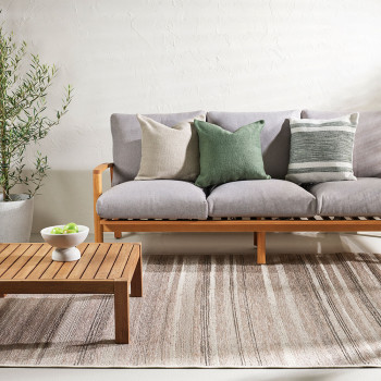 Ollo Southwold Outdoor Cushion - Poly Inner, Olive