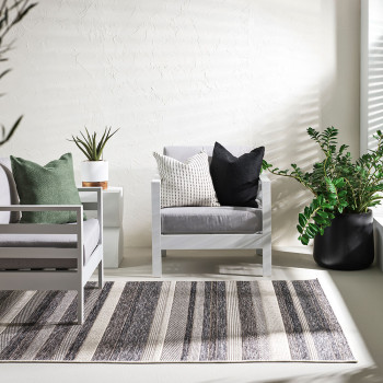 Ollo Southwold Outdoor Cushion - Poly Inner, Olive