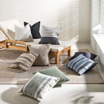 Ollo Southwold Outdoor Cushion - Poly Inner, Olive