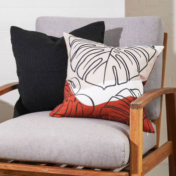 Ollo Liana Outdoor Cushion - Poly Inner, Teak