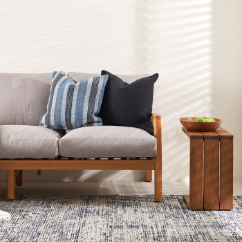 Ollo Lansdowne Outdoor Cushion - Poly Inner, Navy