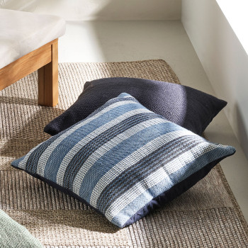 Ollo Lansdowne Outdoor Cushion - Poly Inner, Navy