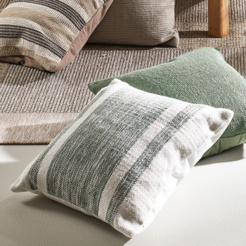 Ollo Cleo Outdoor Cushion - Poly Inner, Olive