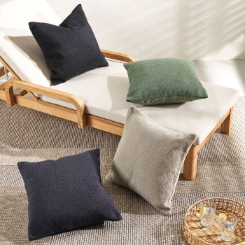 Ollo Southwold Outdoor Cushion - Poly Inner, Ecru