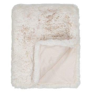 Ollo Pelage Throw, Ivory