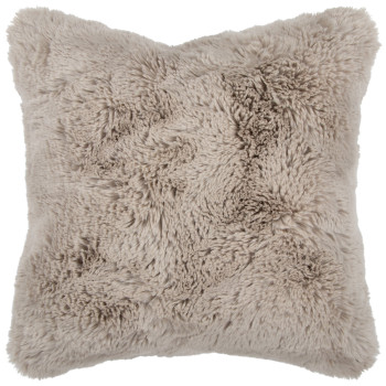 Ollo Pelage Cushion - Feather Inner, Taupe