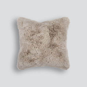 Ollo Pelage Cushion - Feather Inner, Taupe