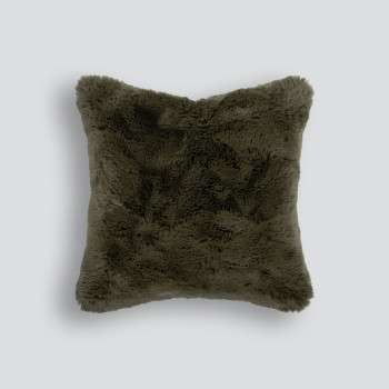 Ollo Pelage Cushion - Feather Inner, Olive