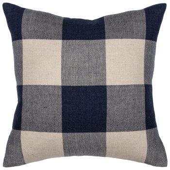 Ollo Archer Cushion - Feather Inner, Denim