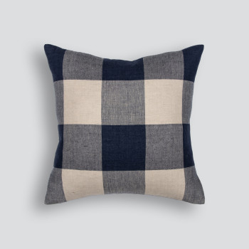 Ollo Archer Cushion - Feather Inner, Denim