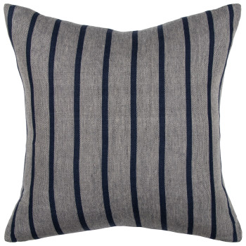 Ollo Oscar Cushion - Feather Inner, Denim