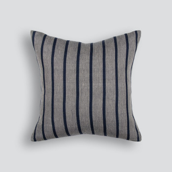Ollo Oscar Cushion - Feather Inner, Denim