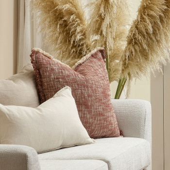 Ollo Arezzo Cushion - Feather Inner, Desert