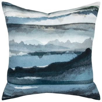 Ollo Mariella Cushion - Feather Inner, Diesel