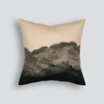 Ollo Salita Cushion - Feather Inner, Olive