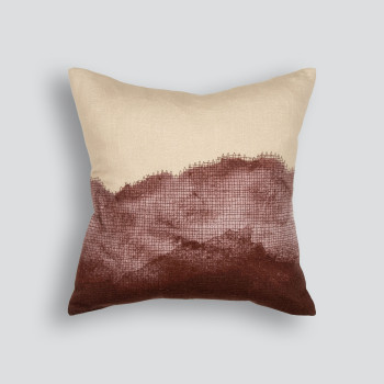 Ollo Salita Cushion - Feather Inner, Desert