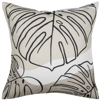 Ollo Liana Outdoor Cushion - Poly Inner, Oat