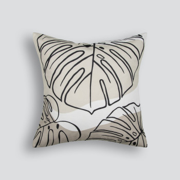 Ollo Liana Outdoor Cushion - Poly Inner, Oat