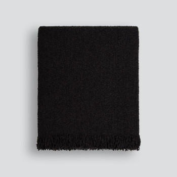 Ollo Lily Throw, Black
