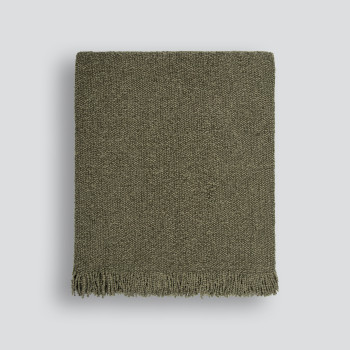 Ollo Lily Throw, Olive