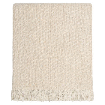 Ollo Lily Throw, Ivory