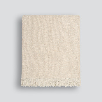 Ollo Lily Throw, Ivory