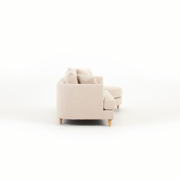 Neve Chaise Sofa, Oatmeal
