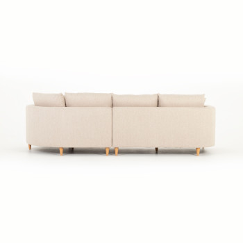 Neve Chaise Sofa, Oatmeal