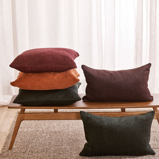 Ollo Amani Feather Inner Cushion 40 x 60 cm, Thyme
