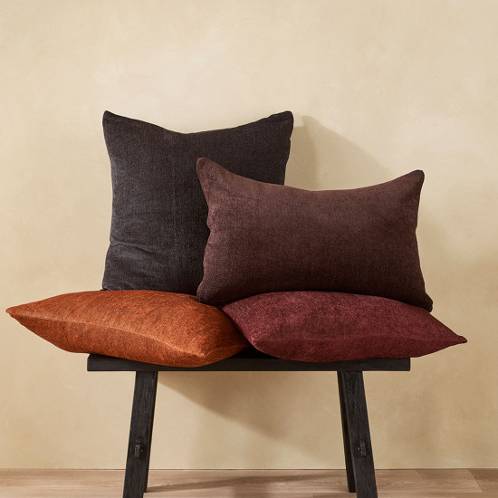 Ollo Amani Poly Inner Cushion 55 x 55 cm, Slate