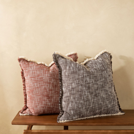 Ollo Arezzo Feather Inner Cushion, Cocoa