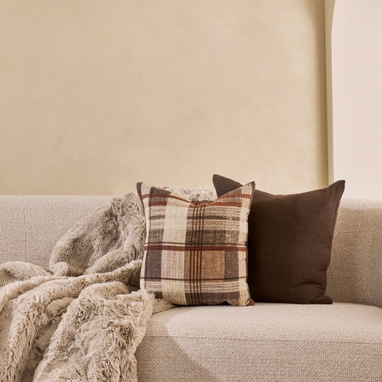 Ollo Milano Poly Inner Cushion, Cocoa