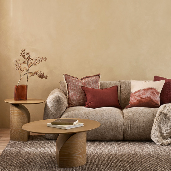 Ollo Dolce Poly Inner Cushion, Chestnut