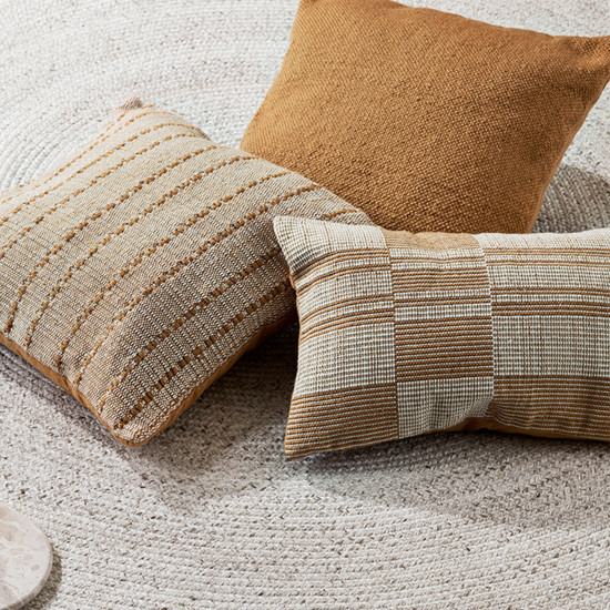 Ollo Francesca Poly Inner Outdoor Cushion, Praline