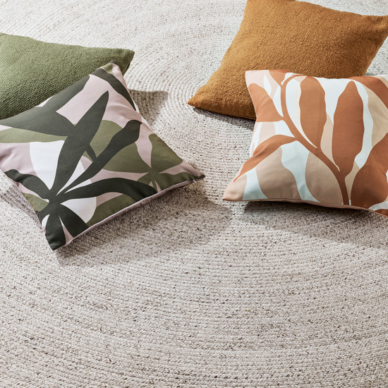 Ollo Southwold Poly Inner Outdoor Cushion, Fern