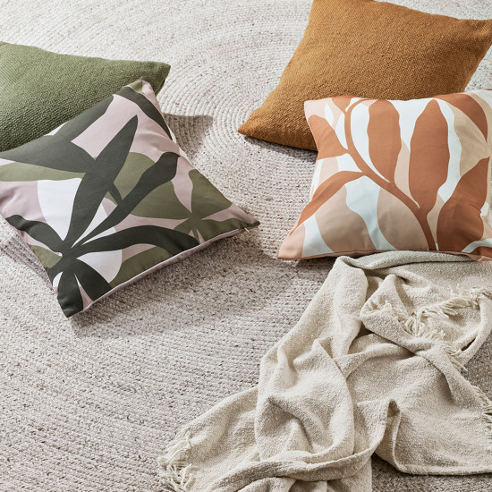 Ollo Elena Poly Inner Outdoor Cushion, Fern